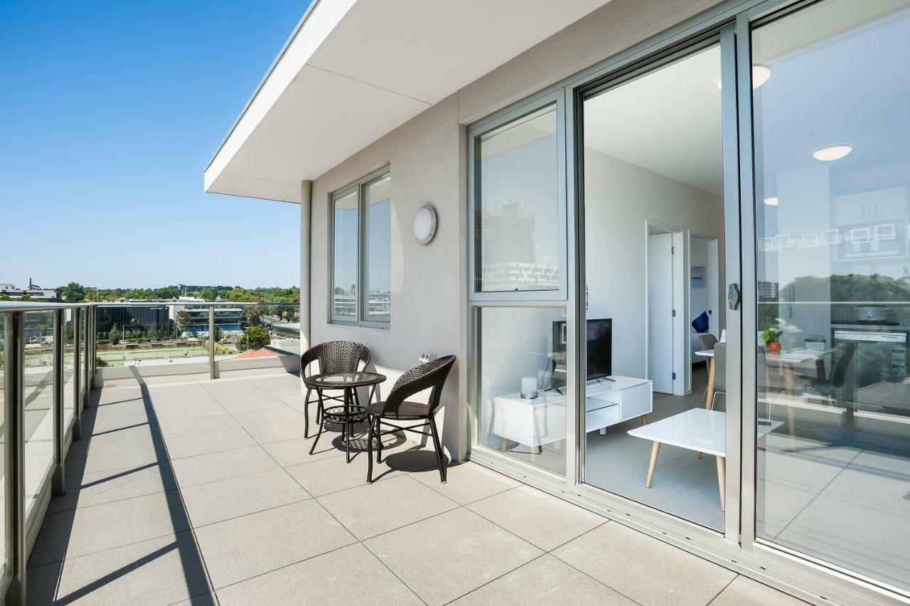 Poplar Sanctuary Apartments Melbourne Buitenkant foto