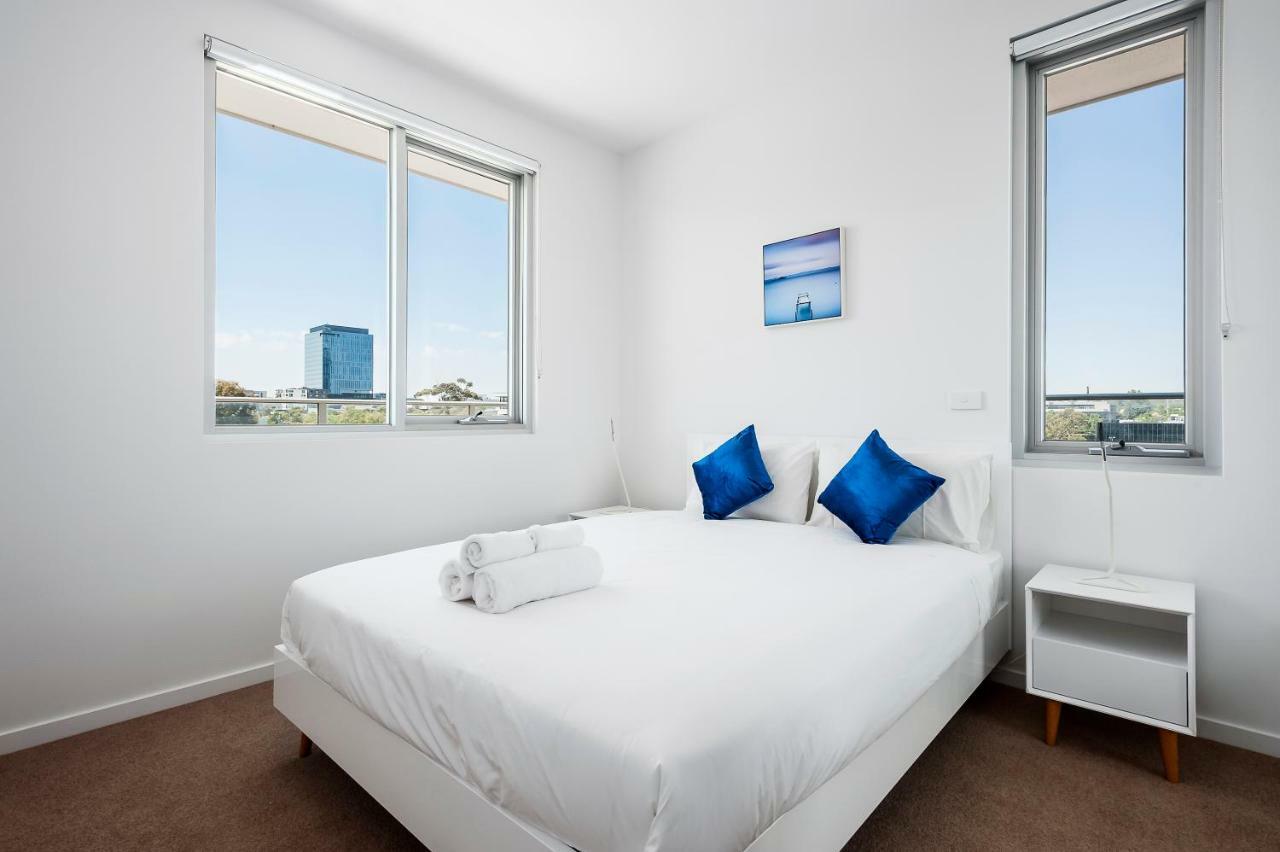 Poplar Sanctuary Apartments Melbourne Buitenkant foto